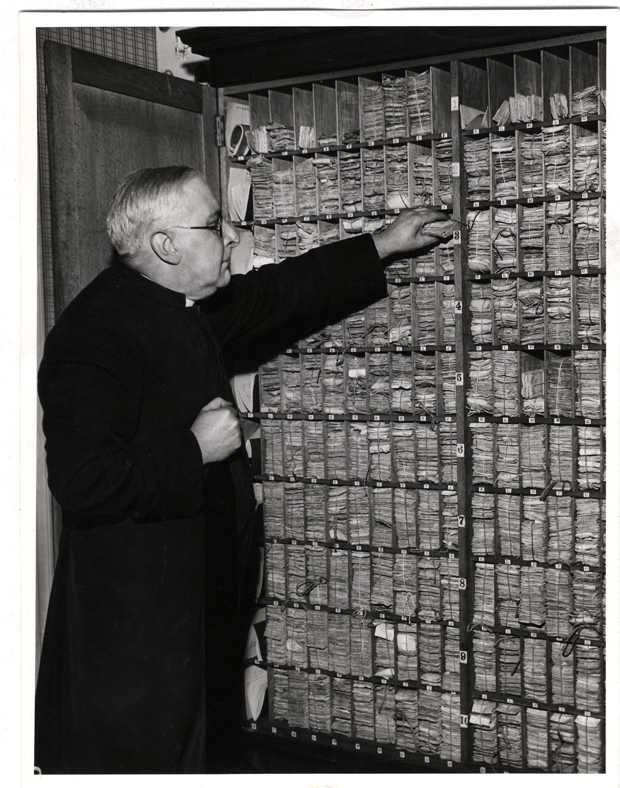 Father William James Anderson and the Blairs letters